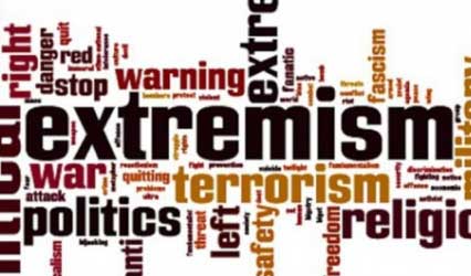 Extremism Word Cloud